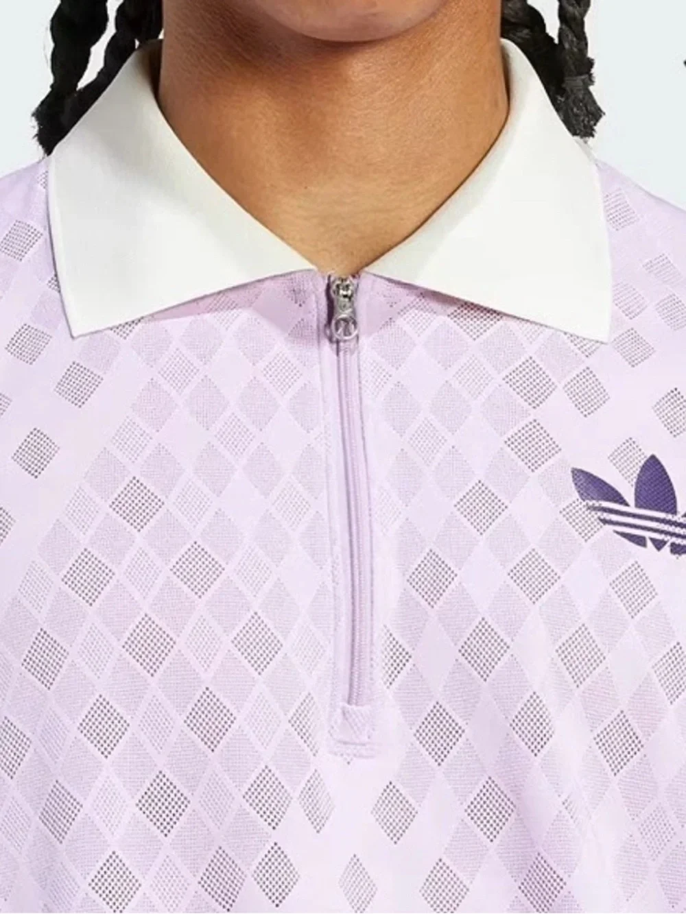 Adidas Tennis Pro Climacool+ FreeLift Polo Shirt Powder Plum JL9676 - Men's L - Picture 9 of 10